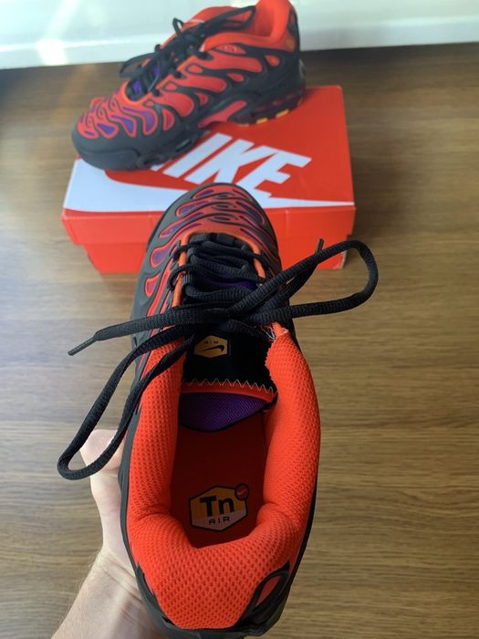 Кросівки чоловічі Air Max TN Plus Drift Red/Black