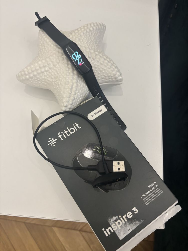 Fitbit Inspire 3 opaska smartband smartwatch