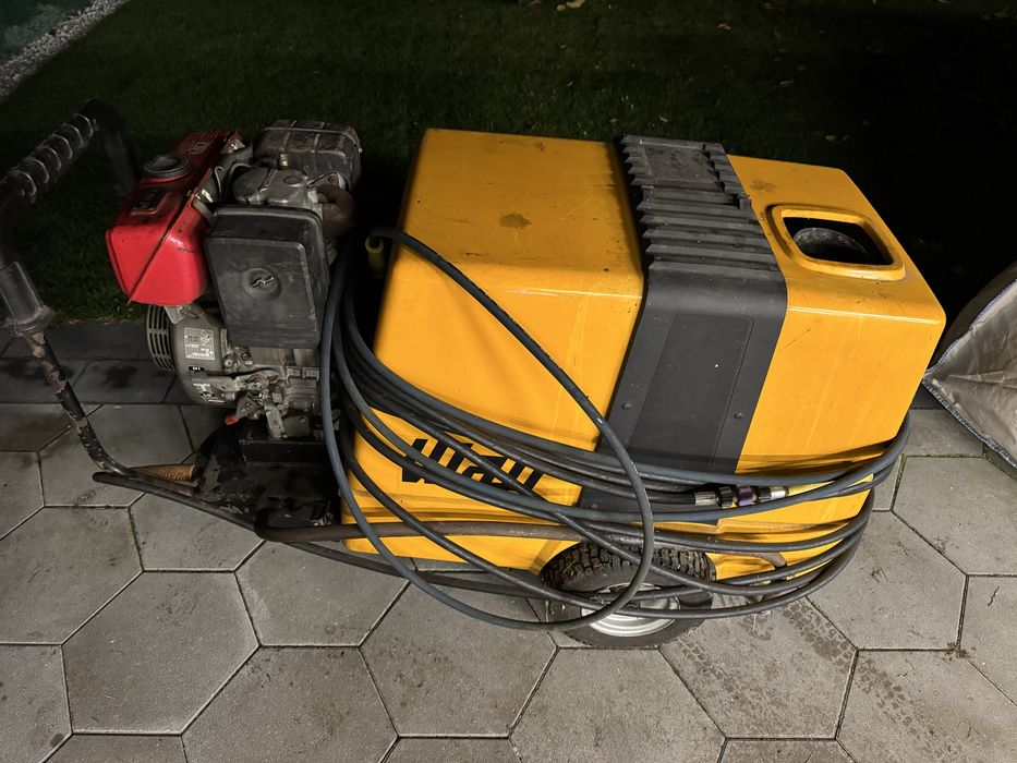 Myjka wysokocisnieniowa WAP 150 bar gorąca woda