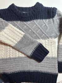 Теплый свитер Chicco на возраст 3 года в ОТЛИЧНОМ состоянии