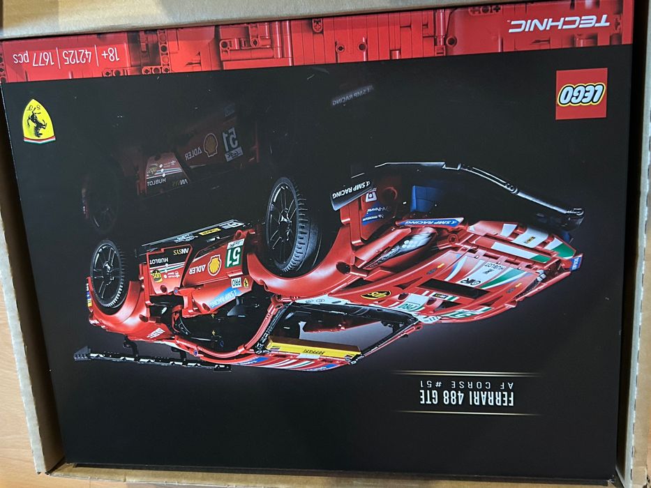 Lego technic 42125 nowe