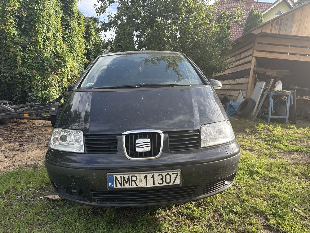 seat ALHAMBRA 2,0 TDI 2009 r