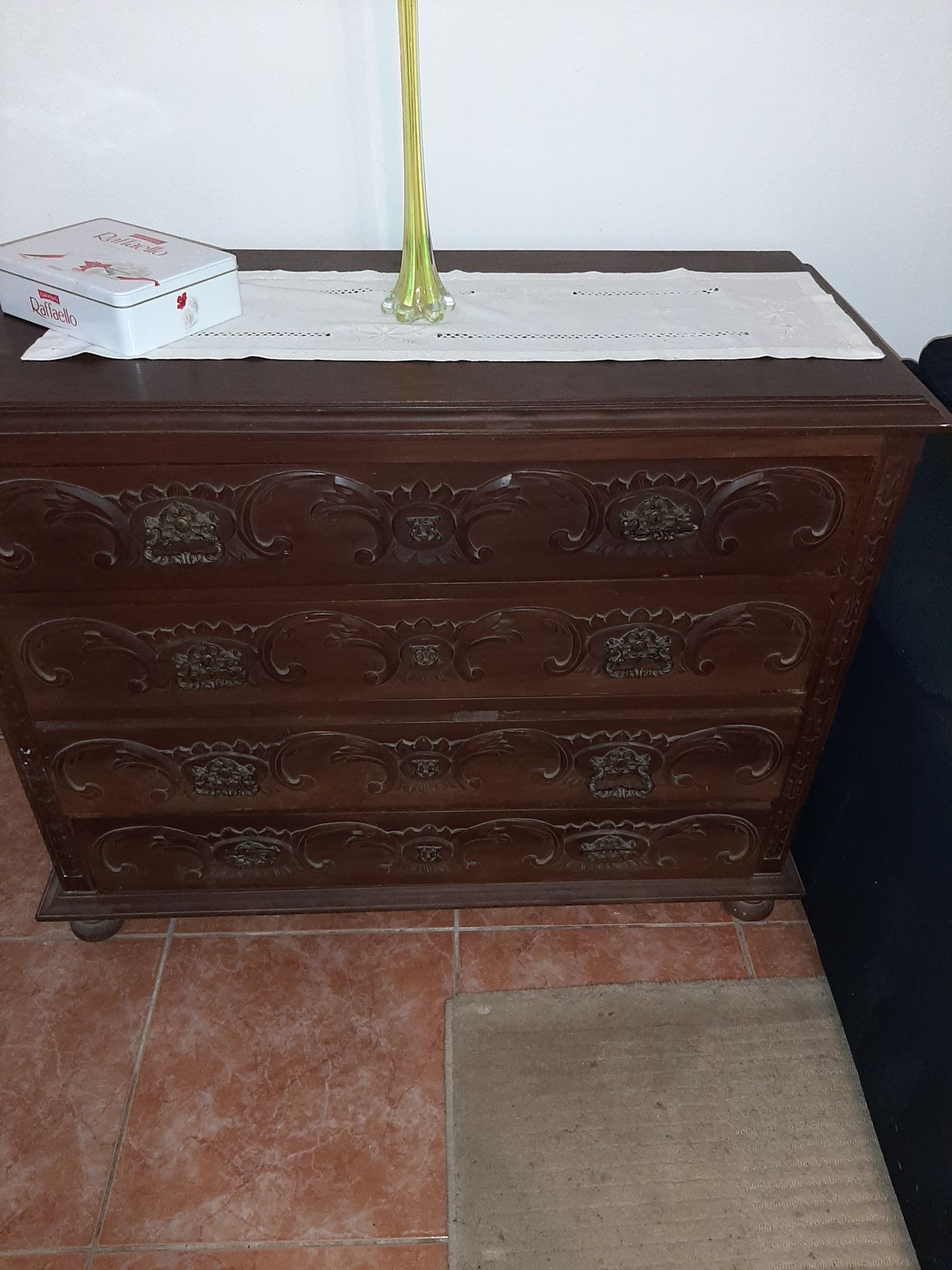 Mobília de quarto antiga