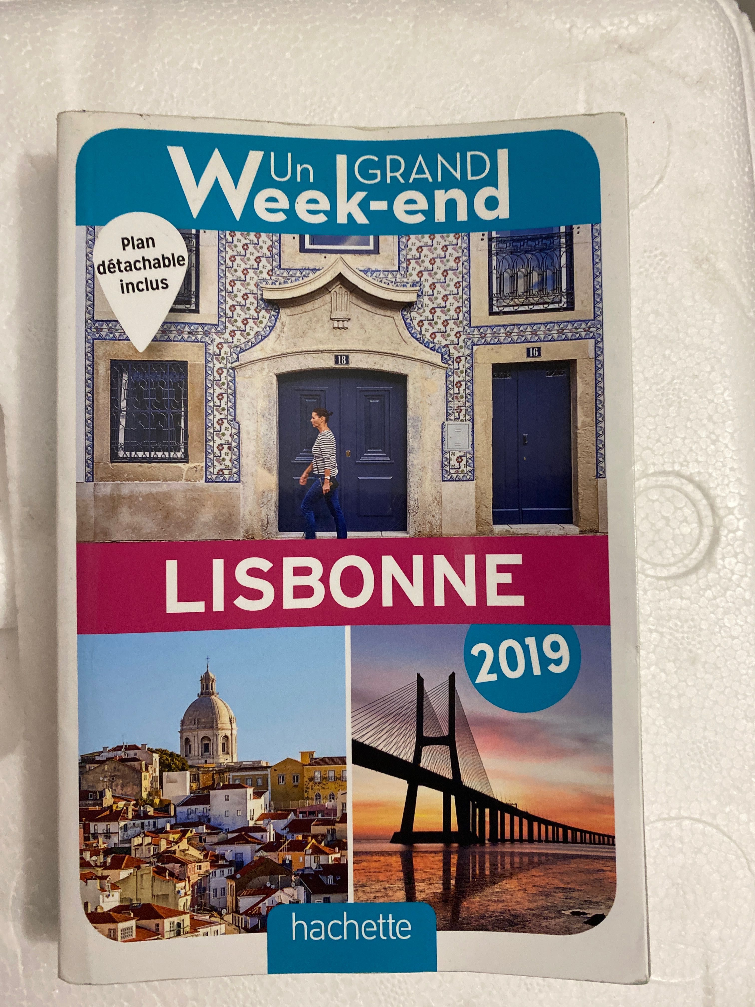 Guia de viagem Lisboa em francês