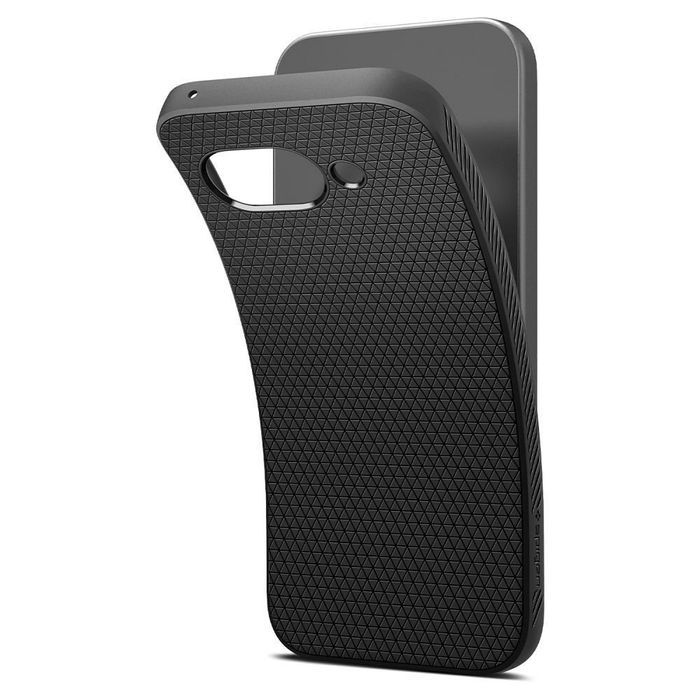 Spigen Futerał Liquid Air Do Google Pixel 9A Matte Black