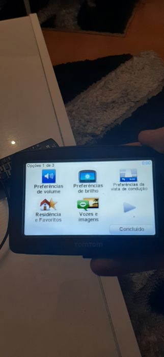 Gps tomtom XL e suporte