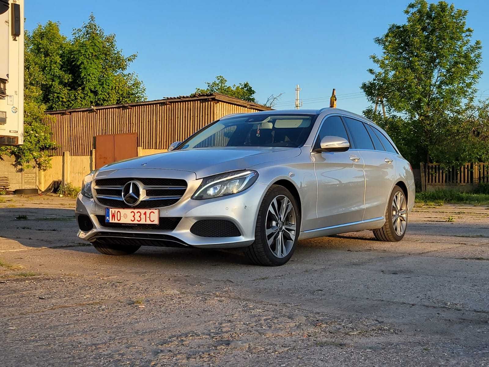 Mercedes-Benz C220d BlueTEC 7G-TRONIC W205 Burmaster