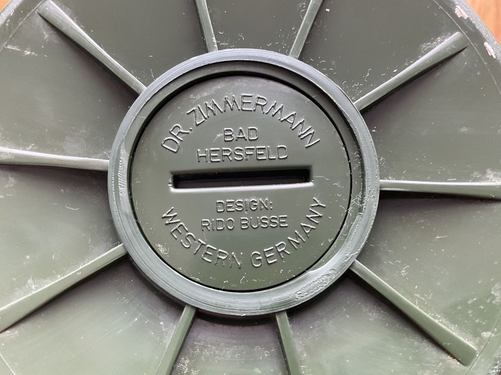 Termos anos 70, design RIDO BUSSE (RFA)