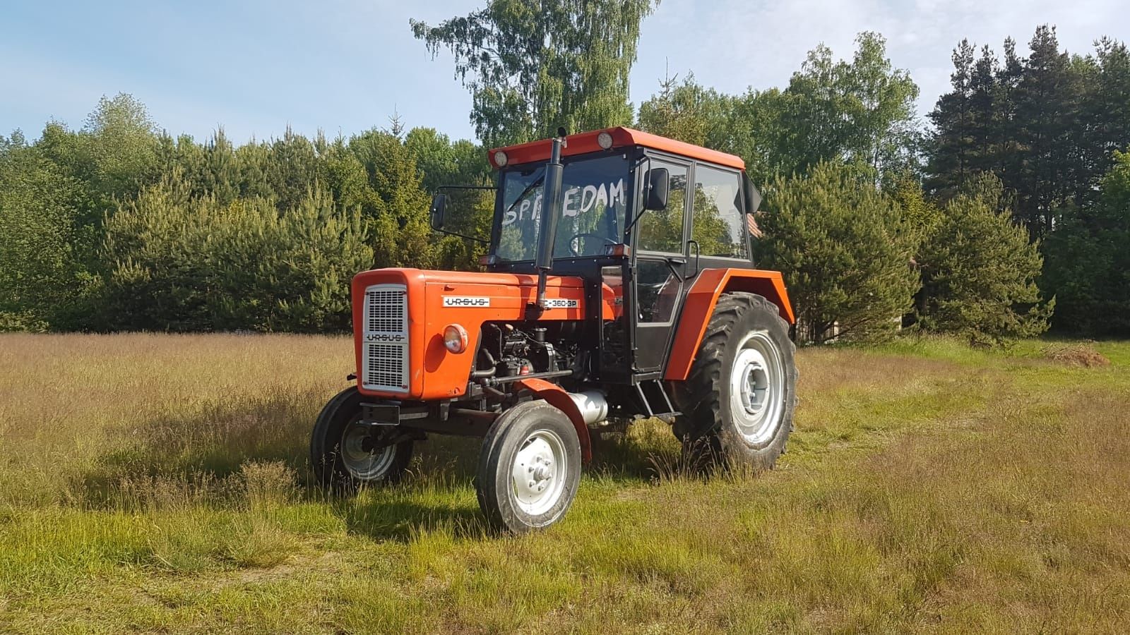 Traktor Ursus C-360 3-p