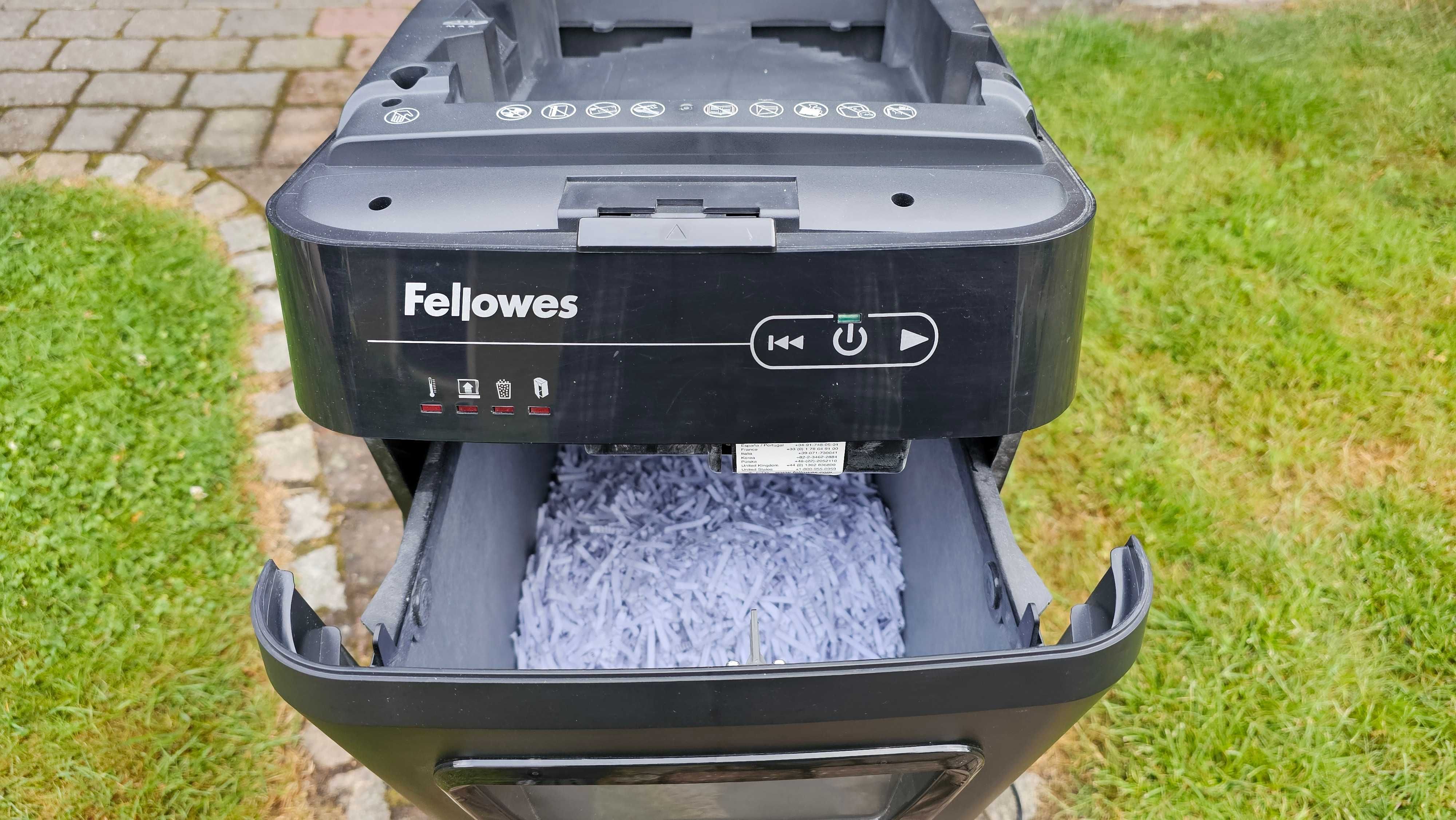 Niszczarka do papieru Fellowes Auto Max 130C
