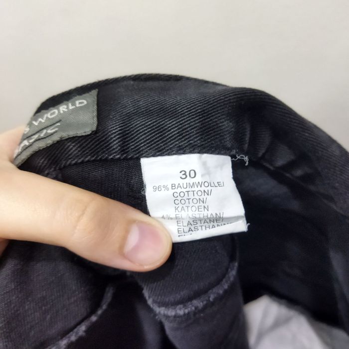 Мужские джинсы XXL Man's World базовые большой размер баталл ПОТ 58