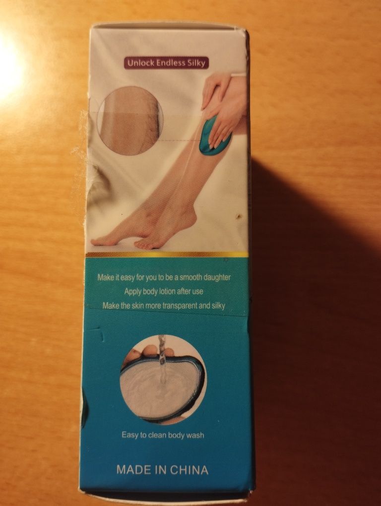 Depilador esfoliante