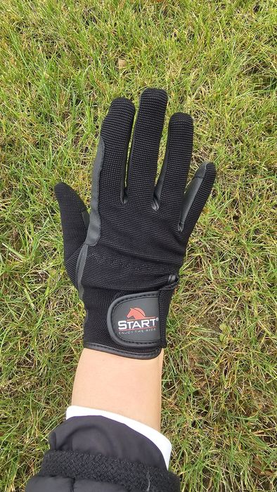 рукавички для верхової їзди Start Sumatra Black.