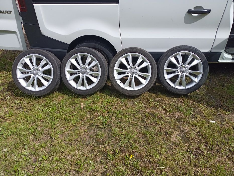 Koła felgi  17 cali Audi,VW, Skoda