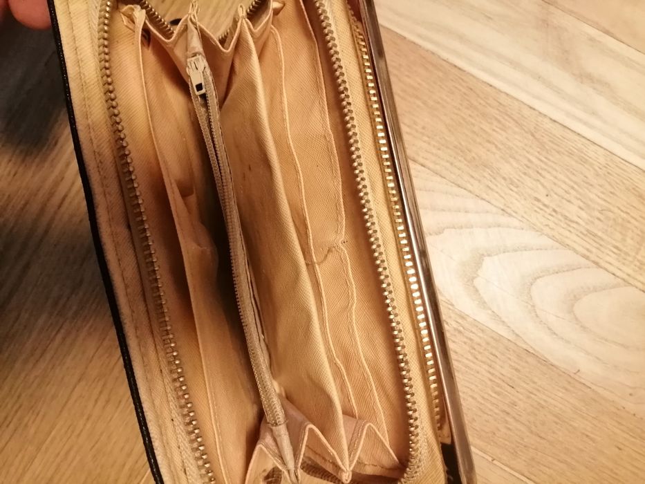 Жіночий клатч, шкіра.