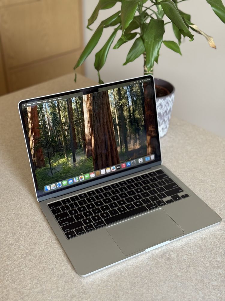 MacBook Air 13” M4 | 16GB RAM | 256GB SSD | Srebrny | Gwarancja