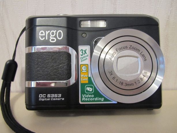 Фотоаппарат ERGO DC5353