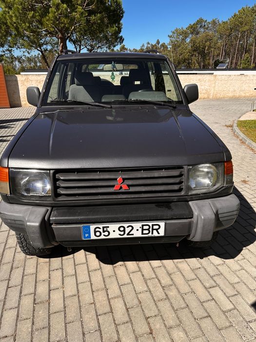 Mitsubishi Pajero MK2