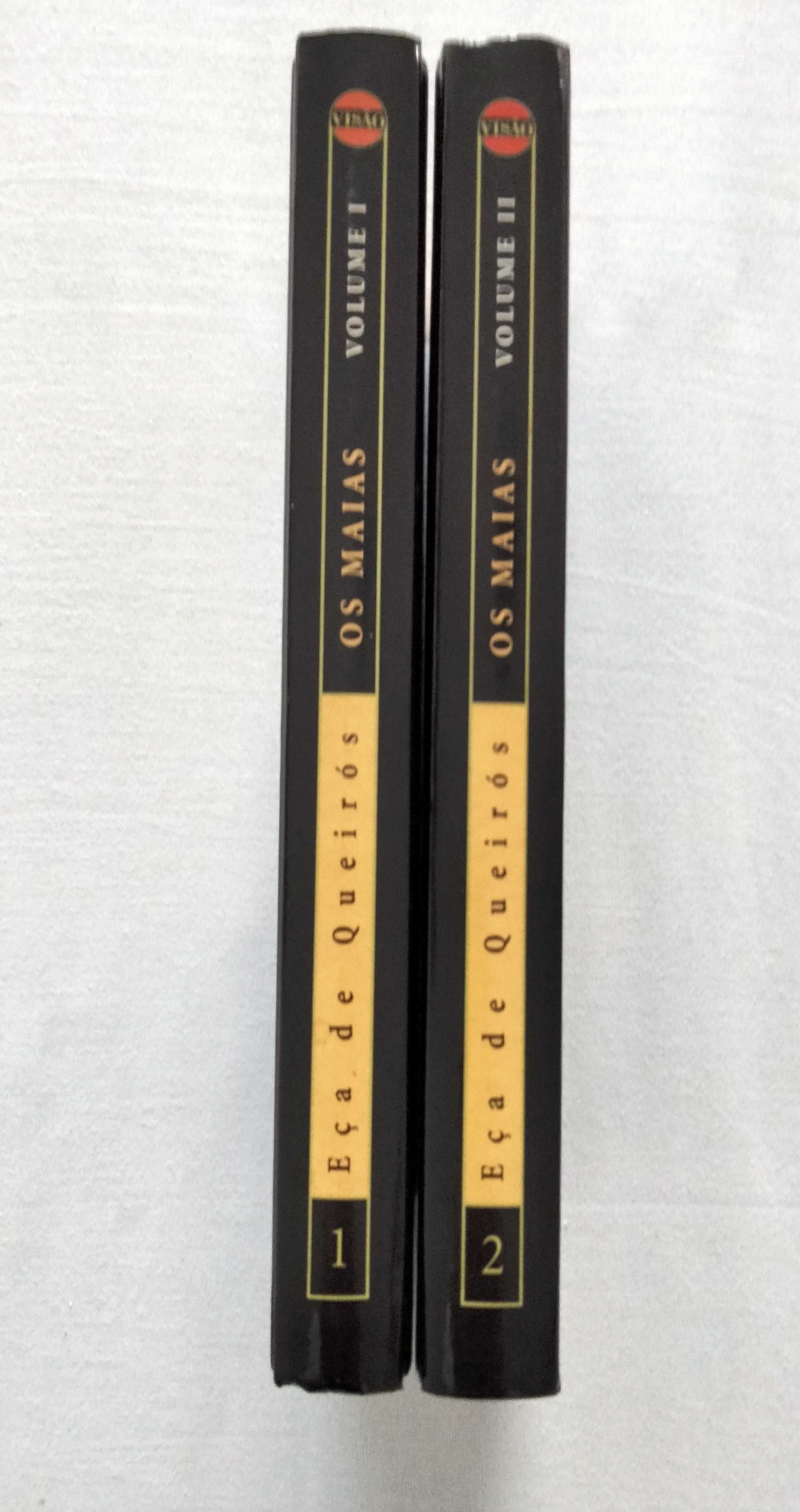 Livro Os Maias – Eça de Queirós volume I e II