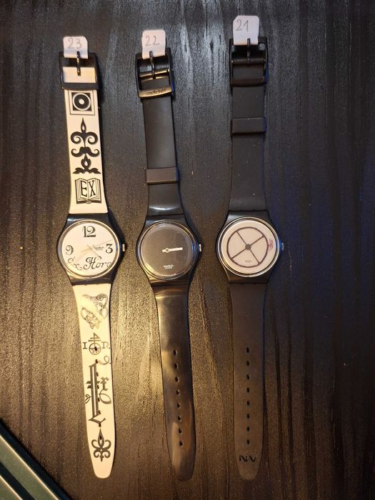 Relógios SWATCH anos 90