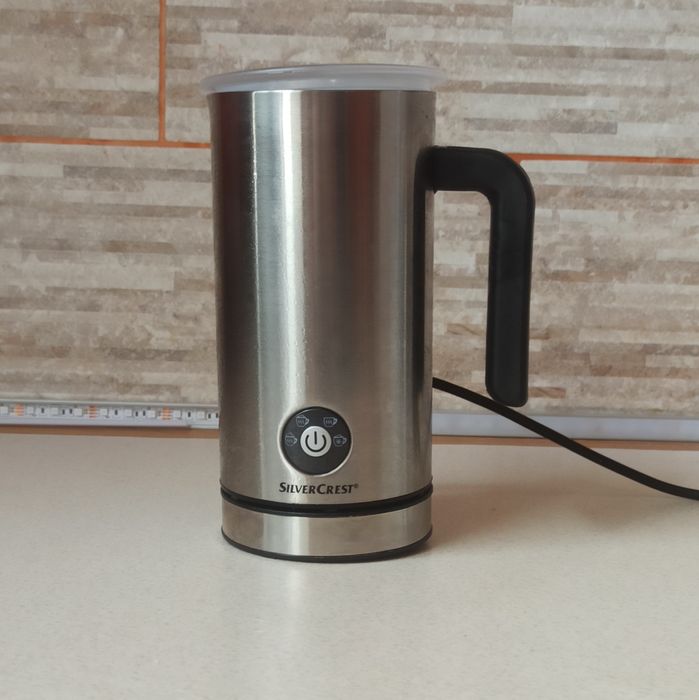 Капучинатор SilverCrest SMA 500Е1 / Вспінювач для молока. Капучинатор