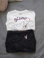 2 bluzy z Gizmo r.140-146 Całość 7zł
