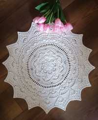 Mandala/serweta duża handmade 65cm