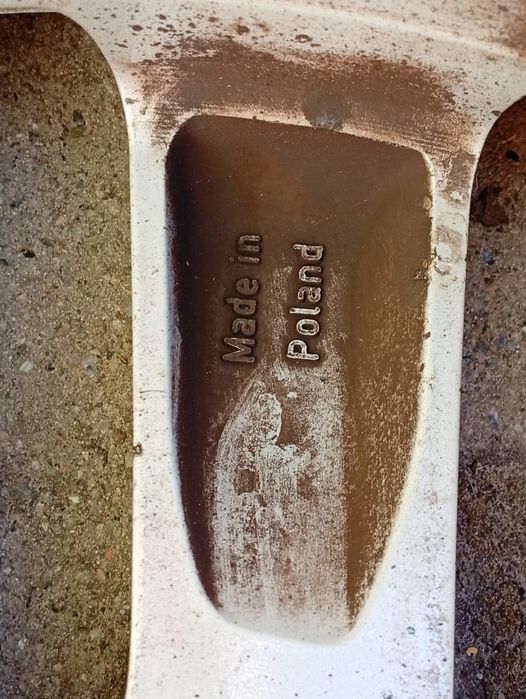 Диски  GM  7Jx17H2 ET41 комплект чотири штуки з резиною