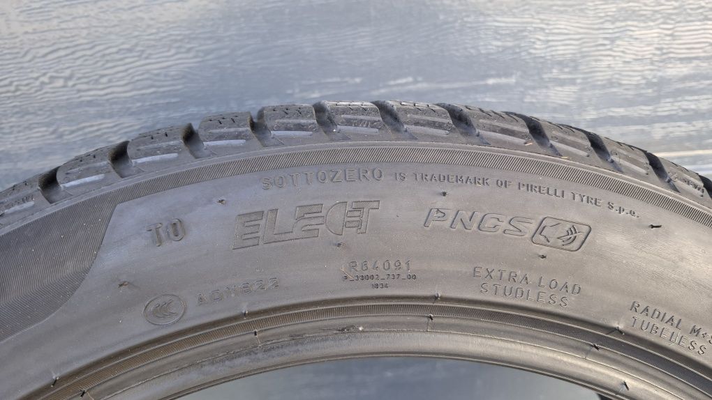 Pirelli 255/45 R19 Sottozero 3 6.4 mm 104 W