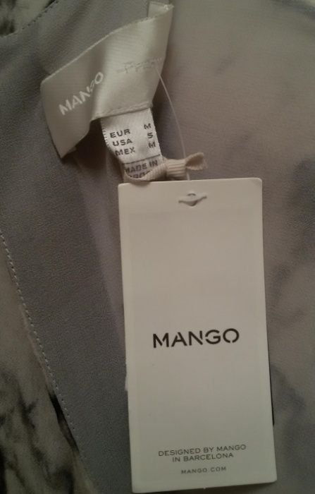 Платье Mango Мр. новое