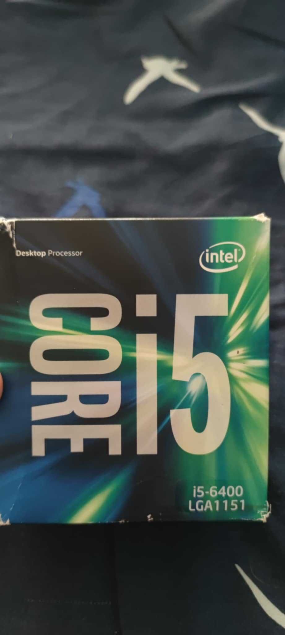 INTEL CORE i5-6400 + chłodzenie