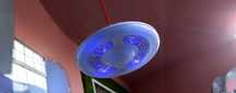 Lampa Sufitowa LED UV Przeciwko Komarom Gwint E27 25W Owady Muchy