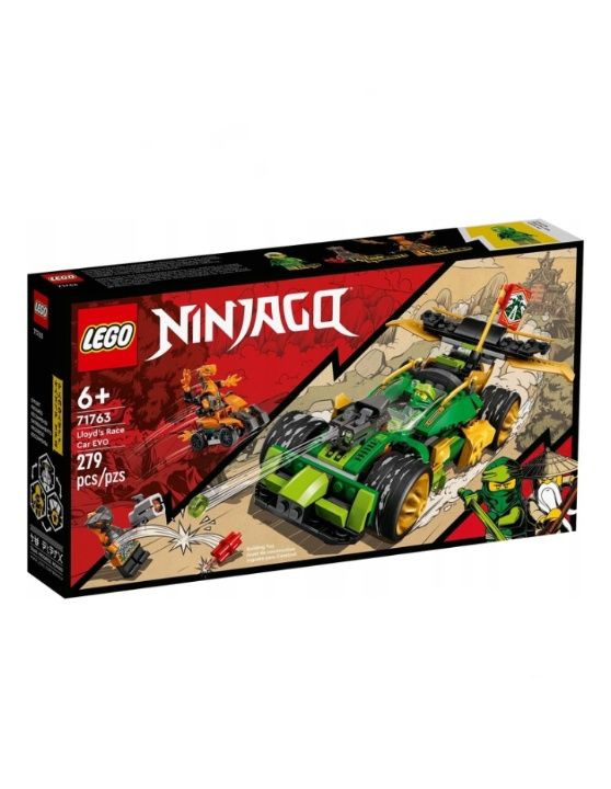 LEGO NINJAGO Samochód wyścigowy Lloyda EVO 71763