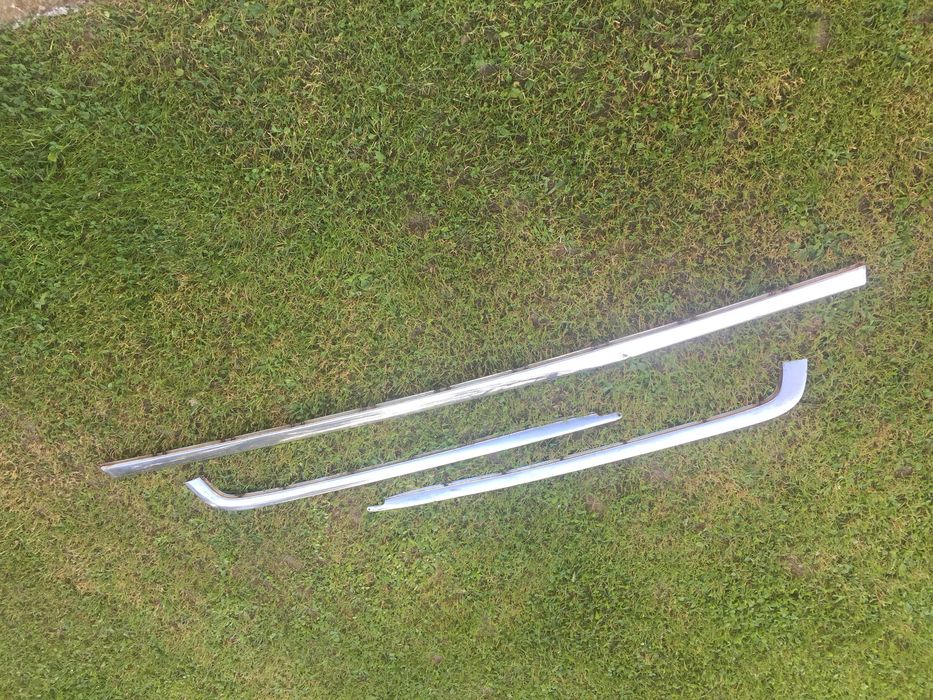 Хром Бампера Мерчедес W140 Кабан Оригінал