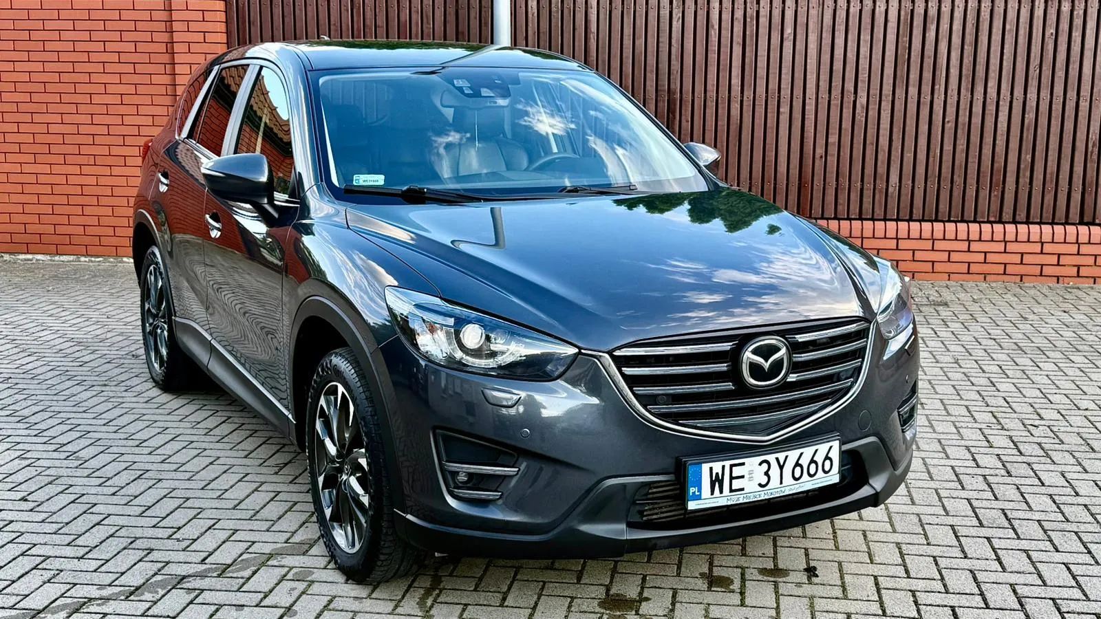 Mazda CX-5 Mazda CX-5 SKYACTIV-D 175 2.2l bogata wersja