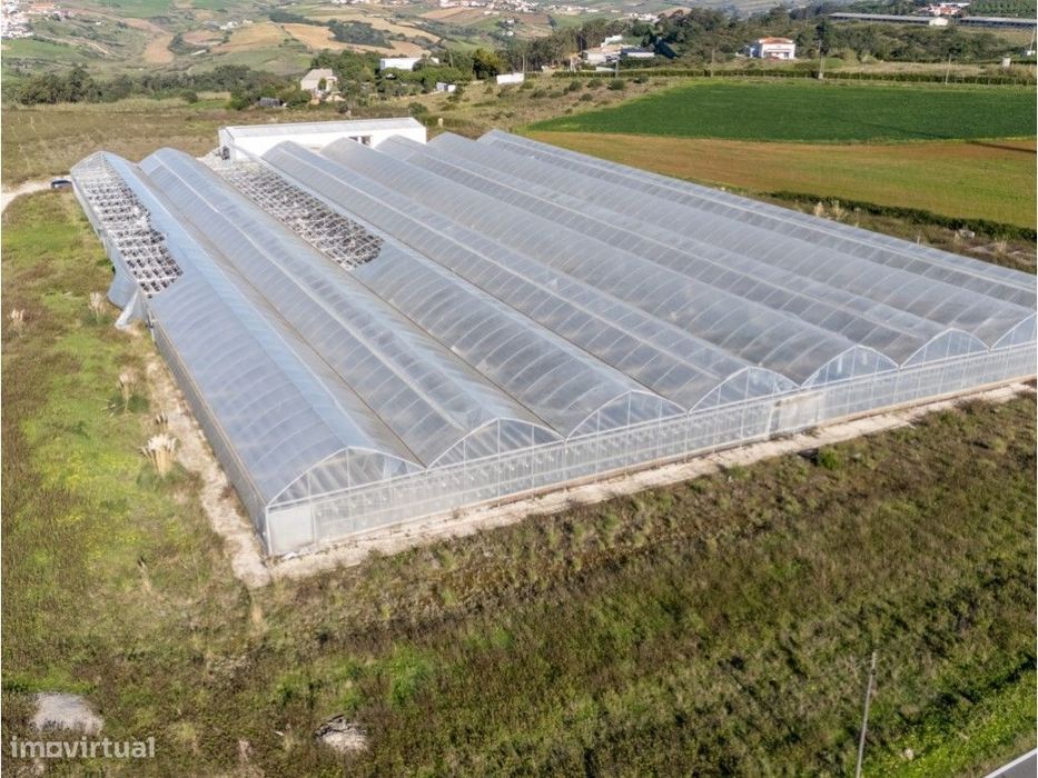 Terreno com 4,750 ha com vista sobre o mar em Ribamar na Ericeira