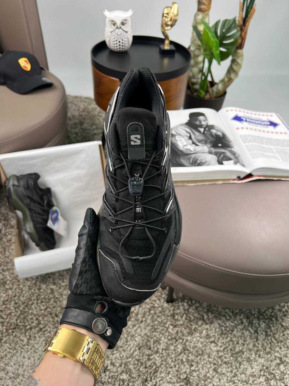 !SALE! Salomon XT pu.re Advanced Black 41 42 43 44 45 чорні саломони
