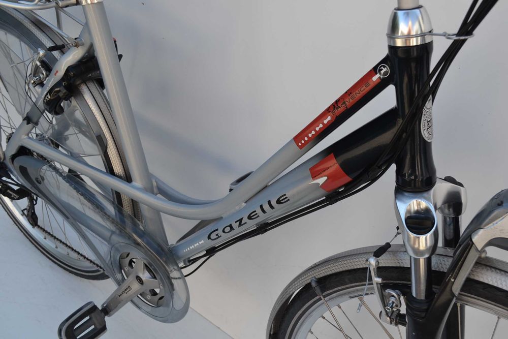 Lekki rower alu holenderski trekking * Gazelle Provence * koła 28 53cm