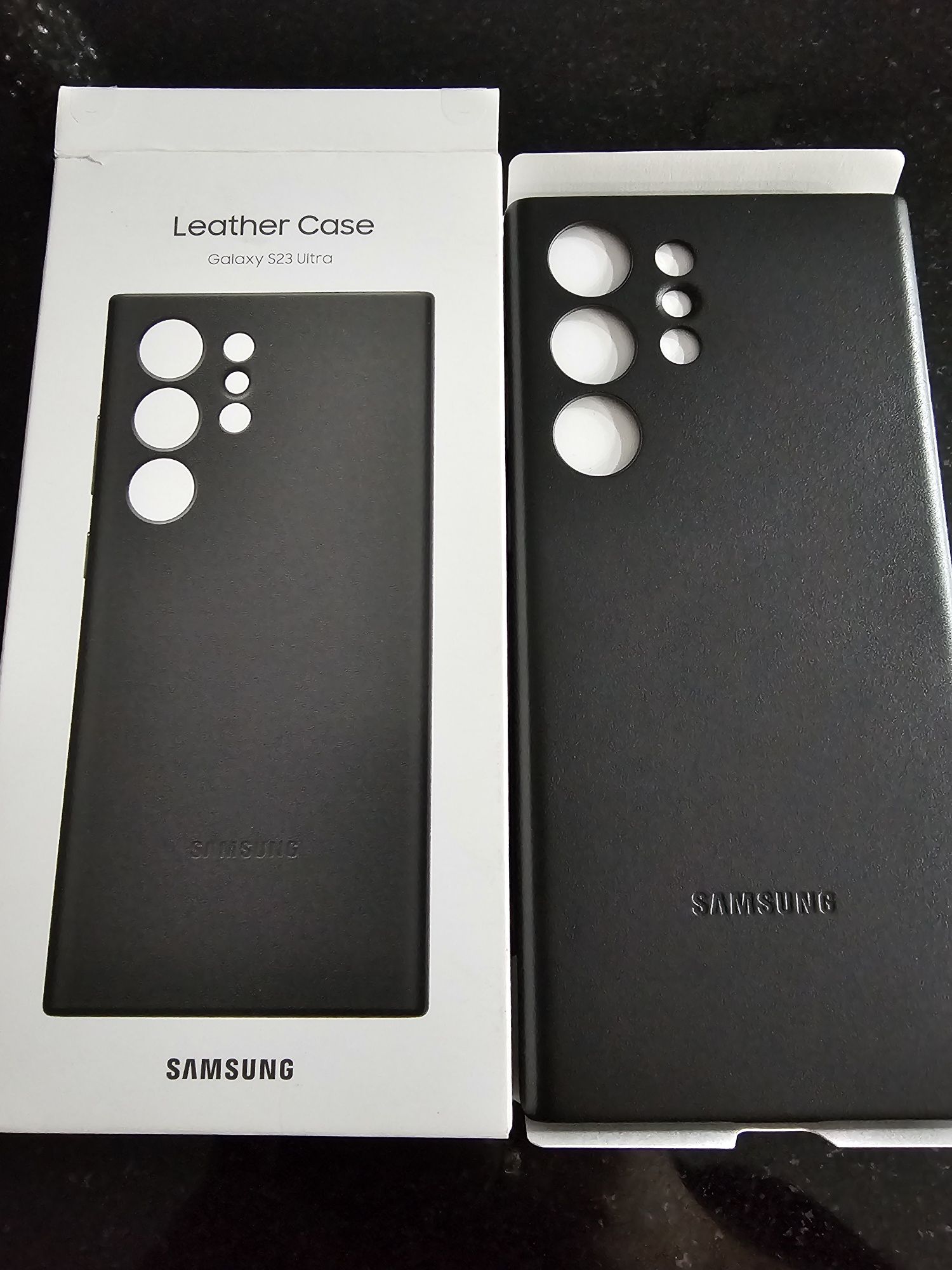 Samsung S23 Ultra - NOWE ETUI - Leather Case