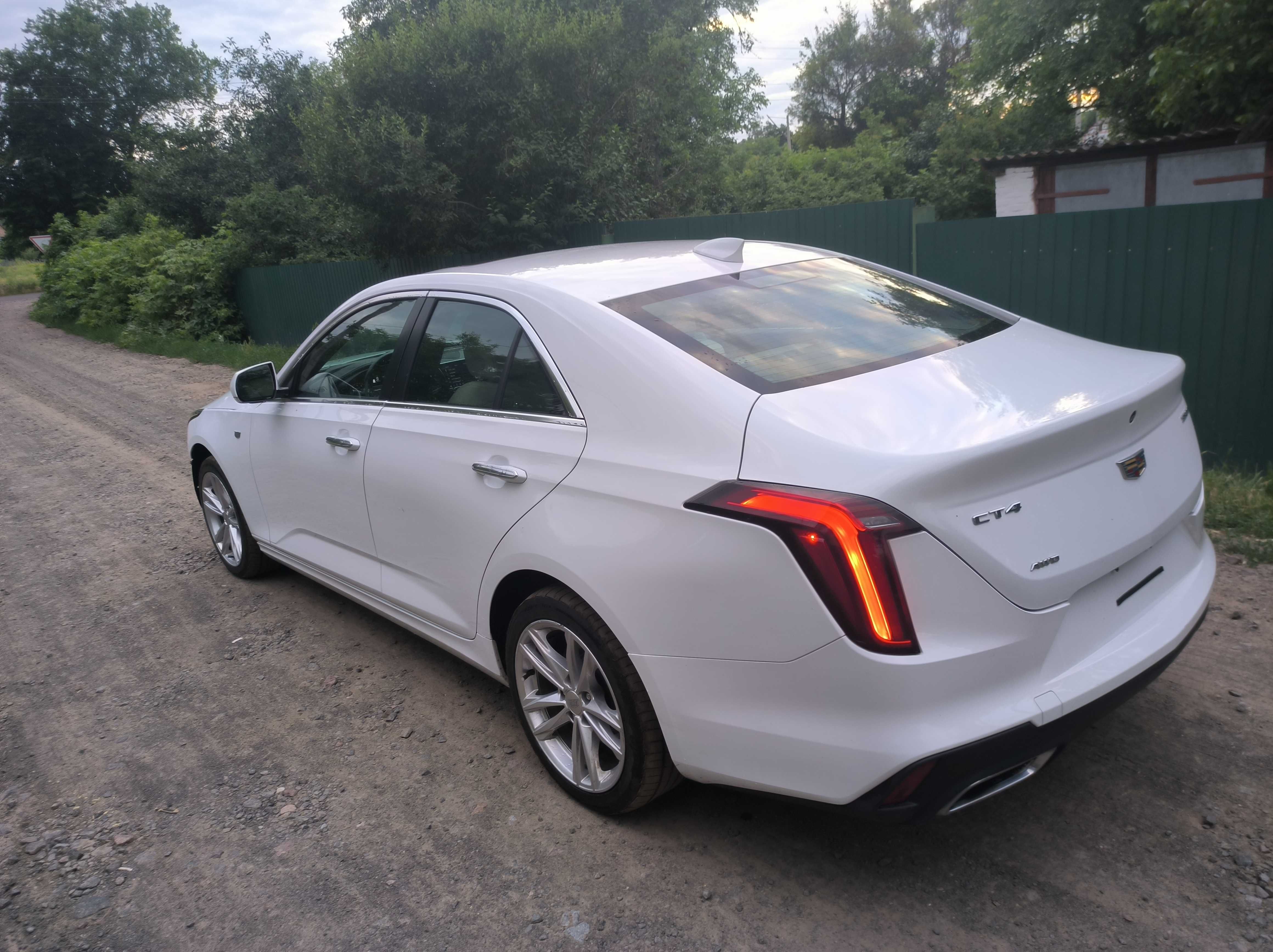 Cadillac CT4 2020 2.0 Turbo AWD