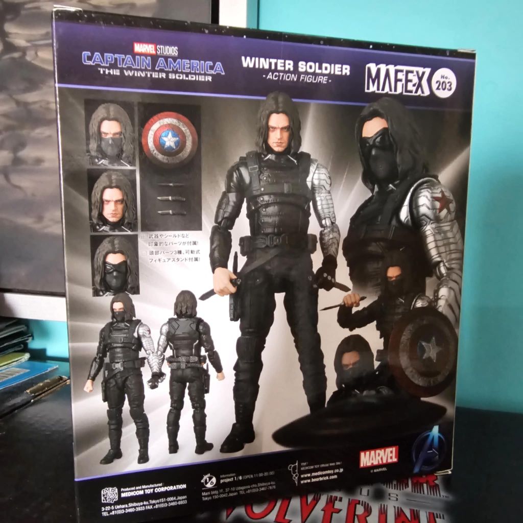 Figurka MAFEX Winter Soldier NOWA