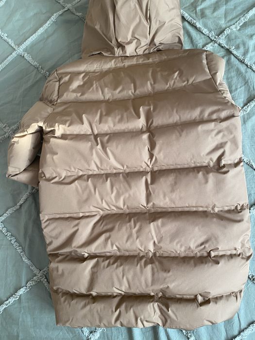 Пуховик, куртка zara 11-12 р.