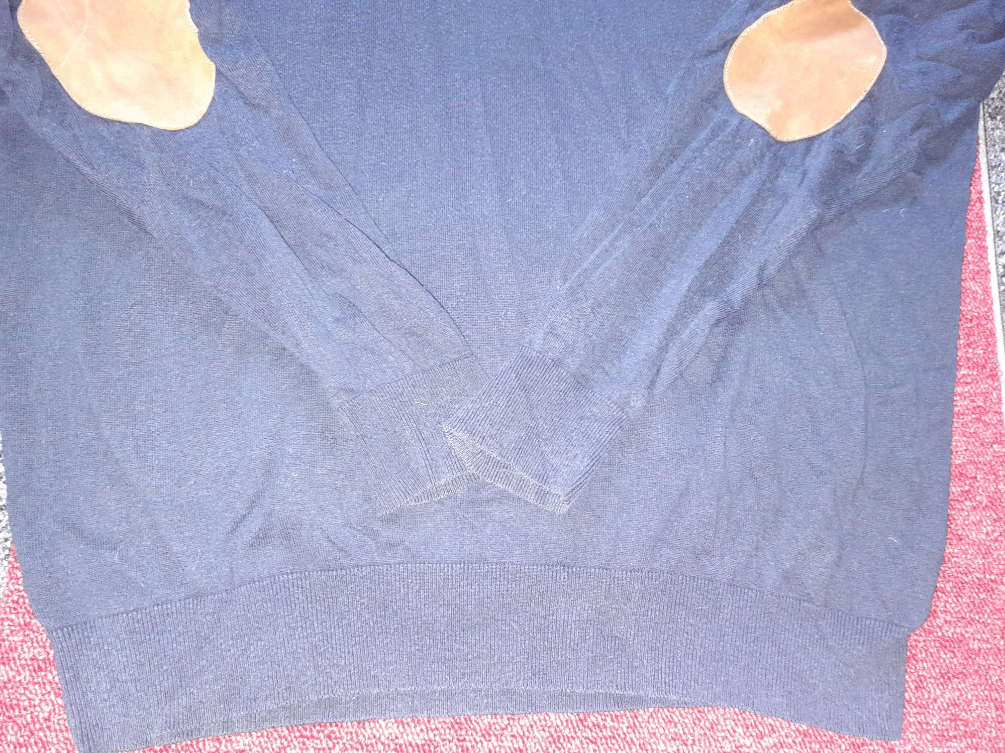 Sweter Tommy Hilfiger L lub sweter Massimo Dutti XL