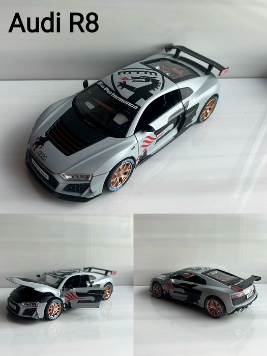 Моделі автомобілів Audi Q5 A6 A7 А8 RS6 RS7