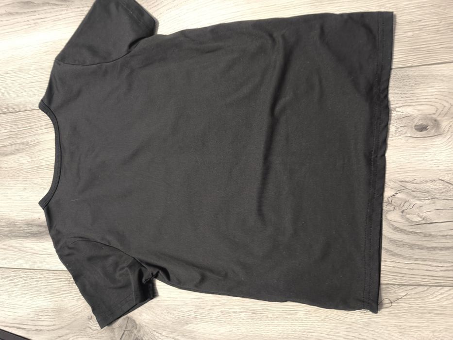 Czarny t-shirt italian Brainrot chimpansini Bananini