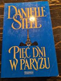 Książka Pięć dni w Paryżu Danielle Steel