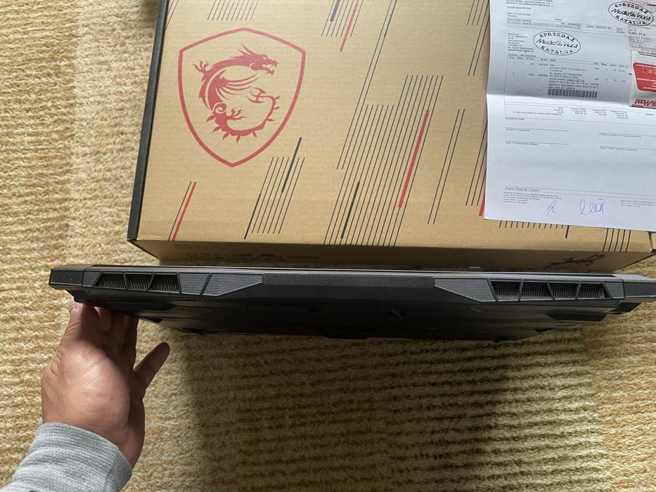 Laptop MSI Katana GF76 11UD-686PL 17,3 Stan Jak Nowy