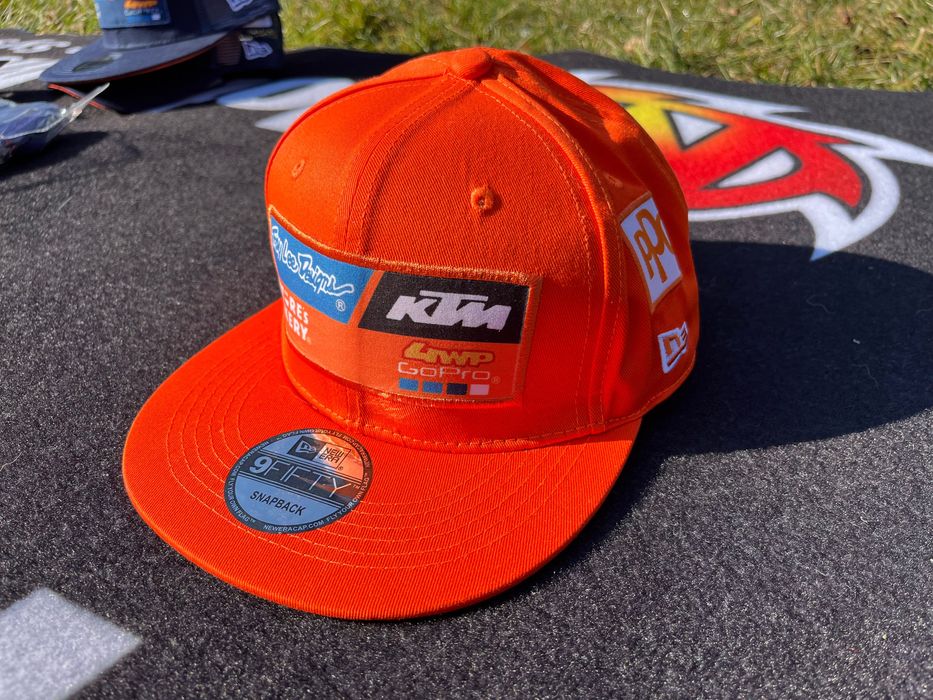 Czapka z daszkiem KTM Troy Lee Design NEW ERA tld