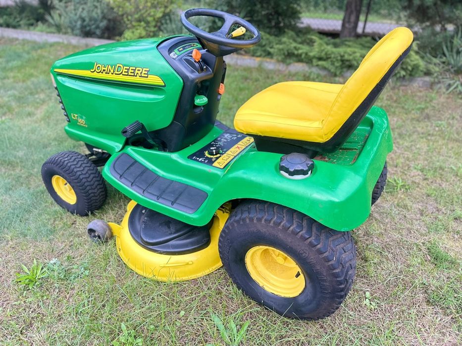 Traktorek kosiarka John Deere LT160 mulczer,automat