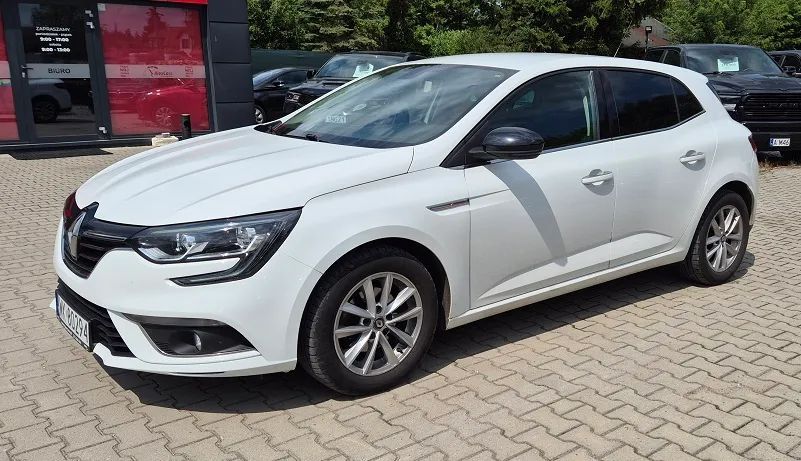 Renault Megane 2017/18 * salon PL * LIMITED